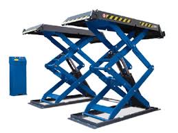 Equipment Lease Automotive scissor lift